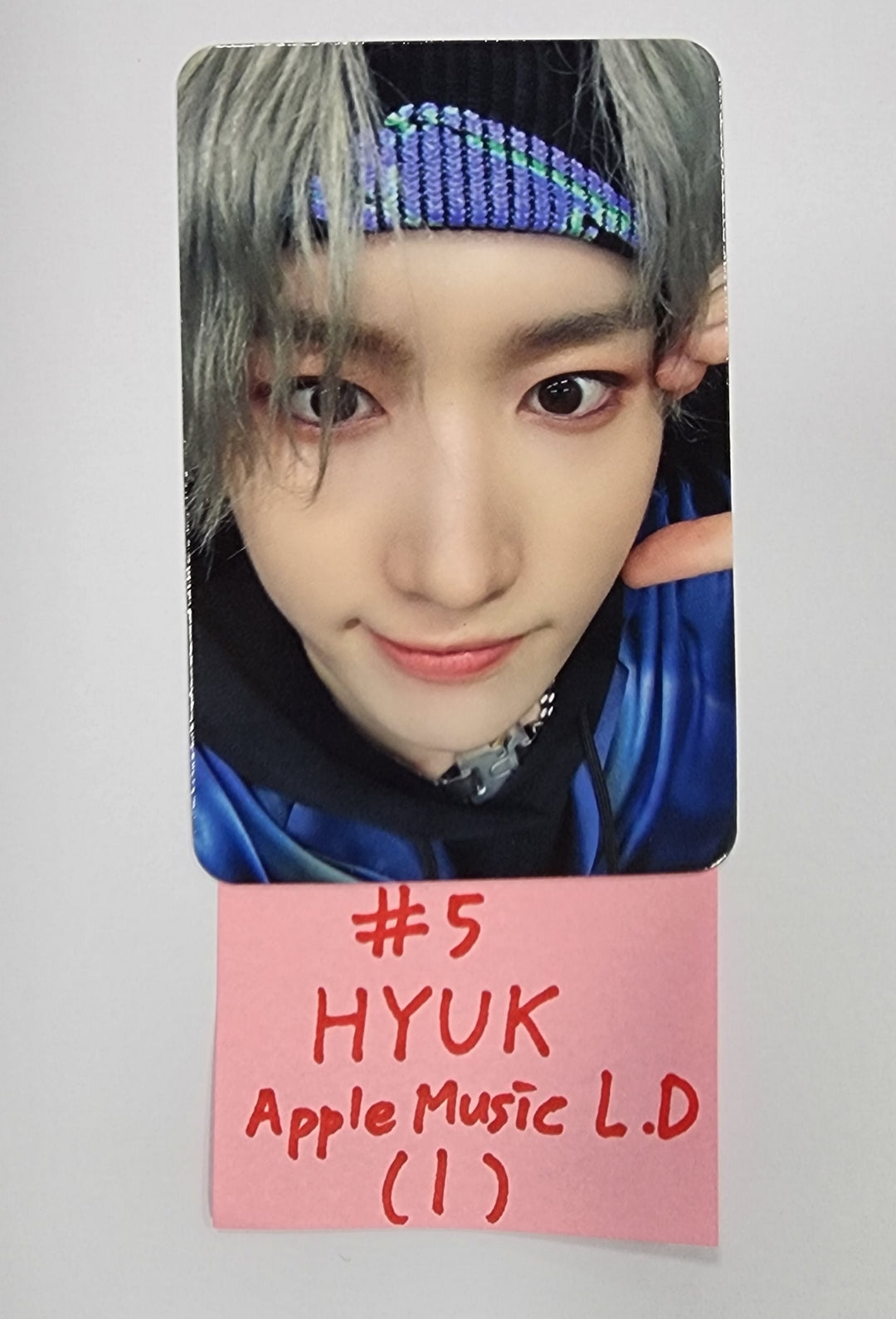 TEMPEST "폭풍속으로" - Apple Music Lucky Draw Event Photocard [23.09.21] - HALLYUSUPERSTORE