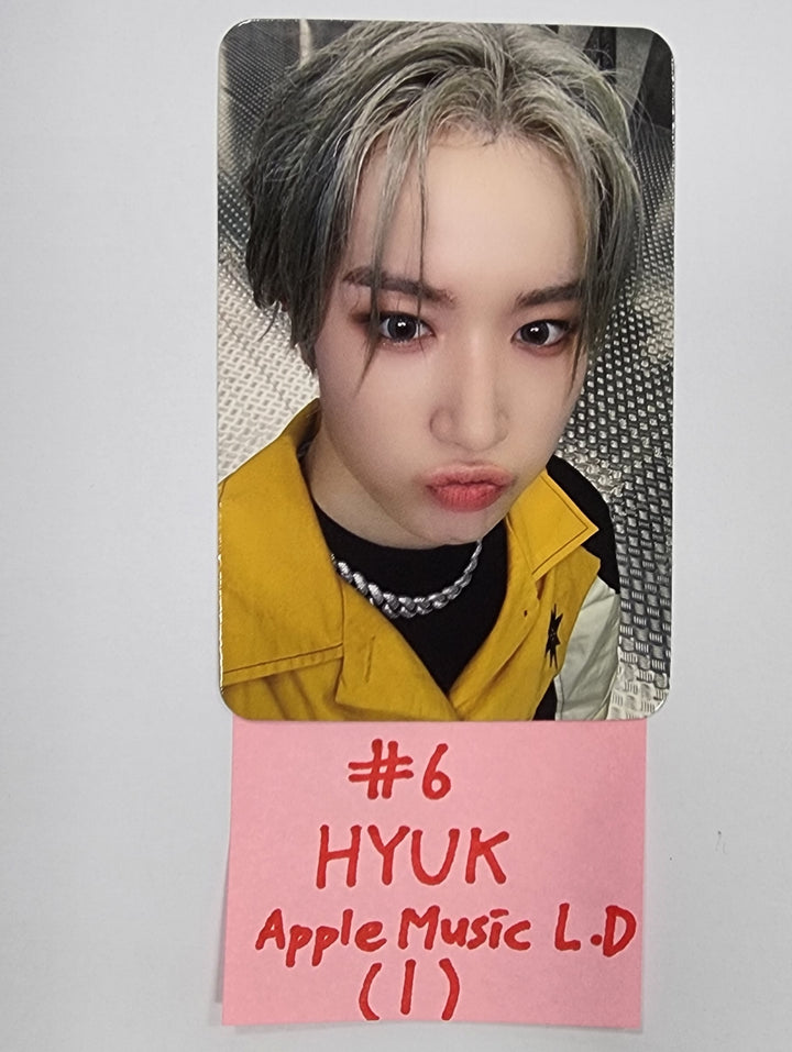 TEMPEST "폭풍속으로" - Apple Music Lucky Draw Event Photocard [23.09.21] - HALLYUSUPERSTORE