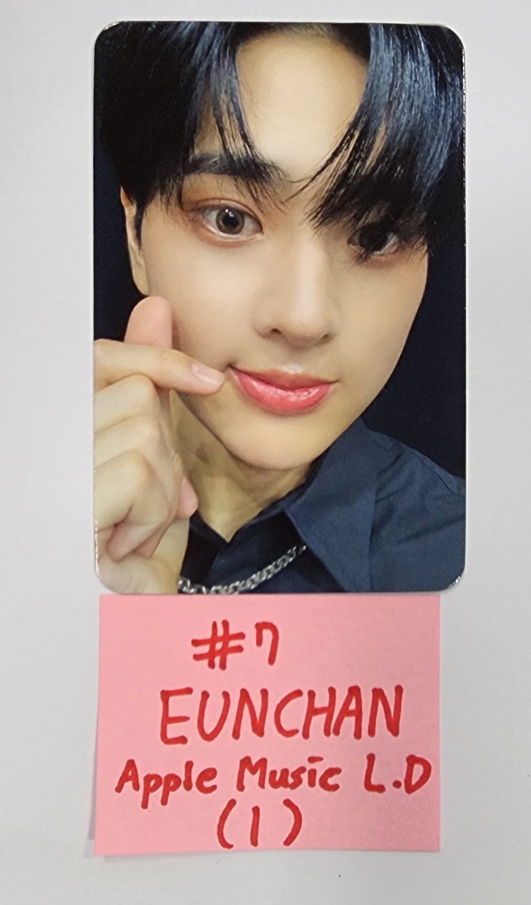 TEMPEST "폭풍속으로" - Apple Music Lucky Draw Event Photocard [23.09.21] - HALLYUSUPERSTORE