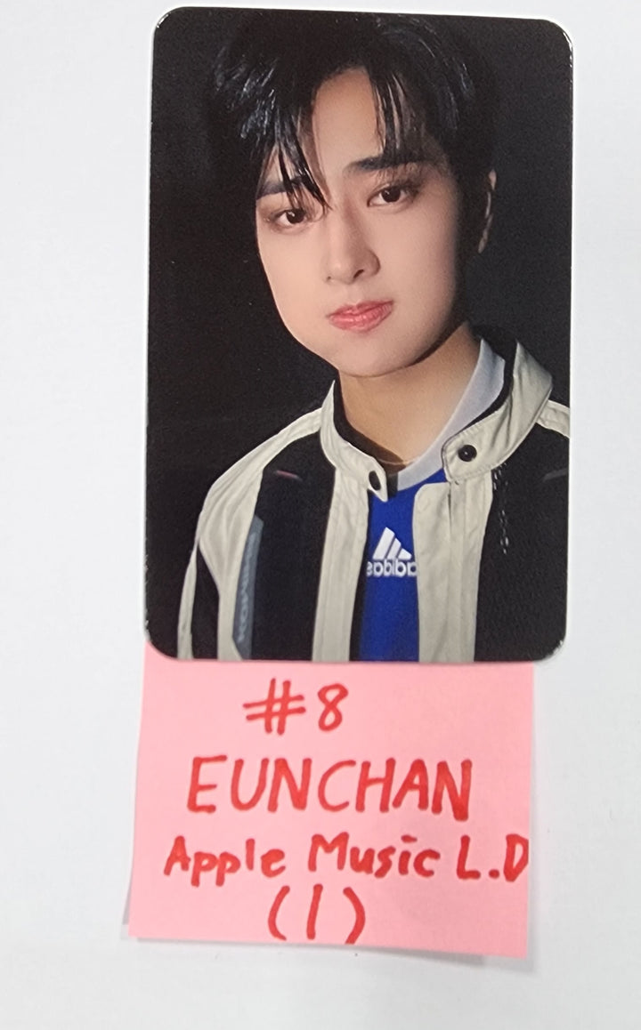 TEMPEST "폭풍속으로" - Apple Music Lucky Draw Event Photocard [23.09.21] - HALLYUSUPERSTORE