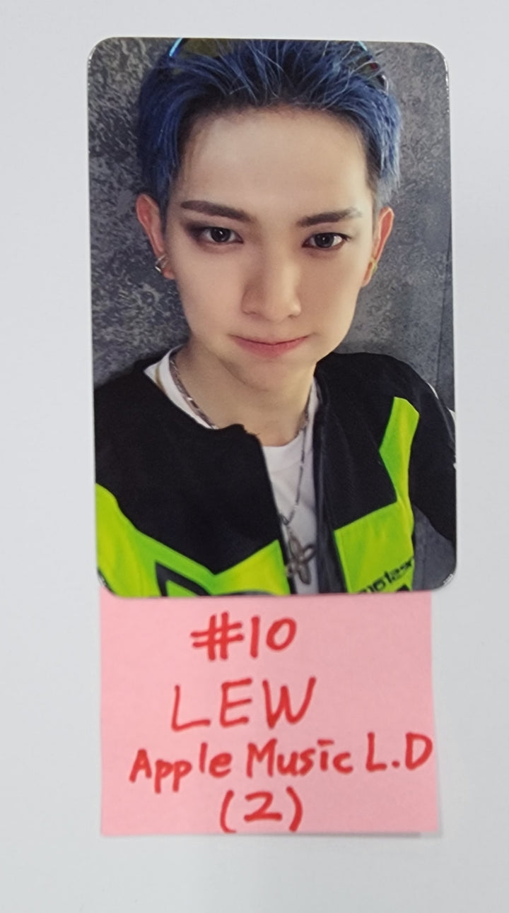 TEMPEST "폭풍속으로" - Apple Music Lucky Draw Event Photocard [23.09.21] - HALLYUSUPERSTORE