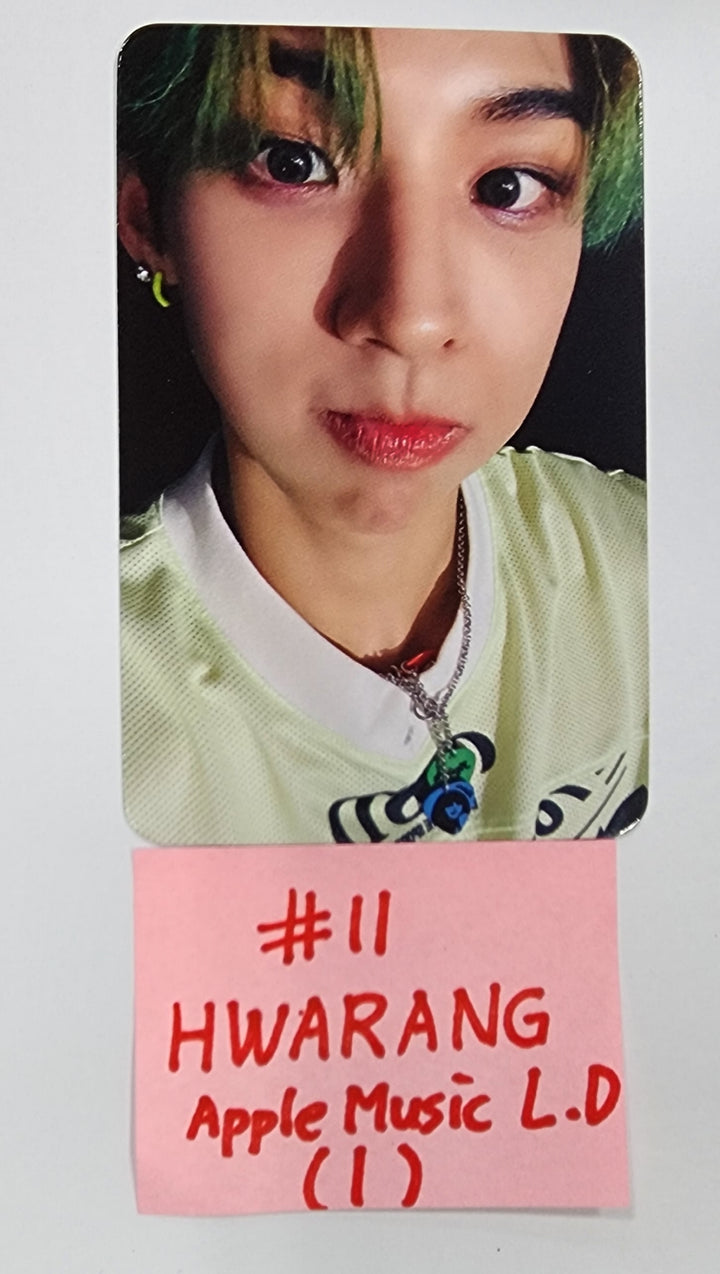 TEMPEST "폭풍속으로" - Apple Music Lucky Draw Event Photocard [23.09.21] - HALLYUSUPERSTORE