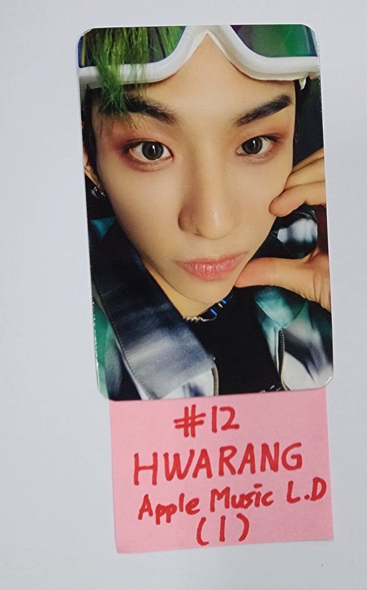 TEMPEST "폭풍속으로" - Apple Music Lucky Draw Event Photocard [23.09.21] - HALLYUSUPERSTORE
