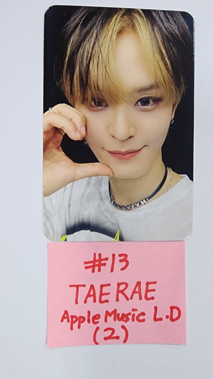 TEMPEST "폭풍속으로" - Apple Music Lucky Draw Event Photocard [23.09.21] - HALLYUSUPERSTORE