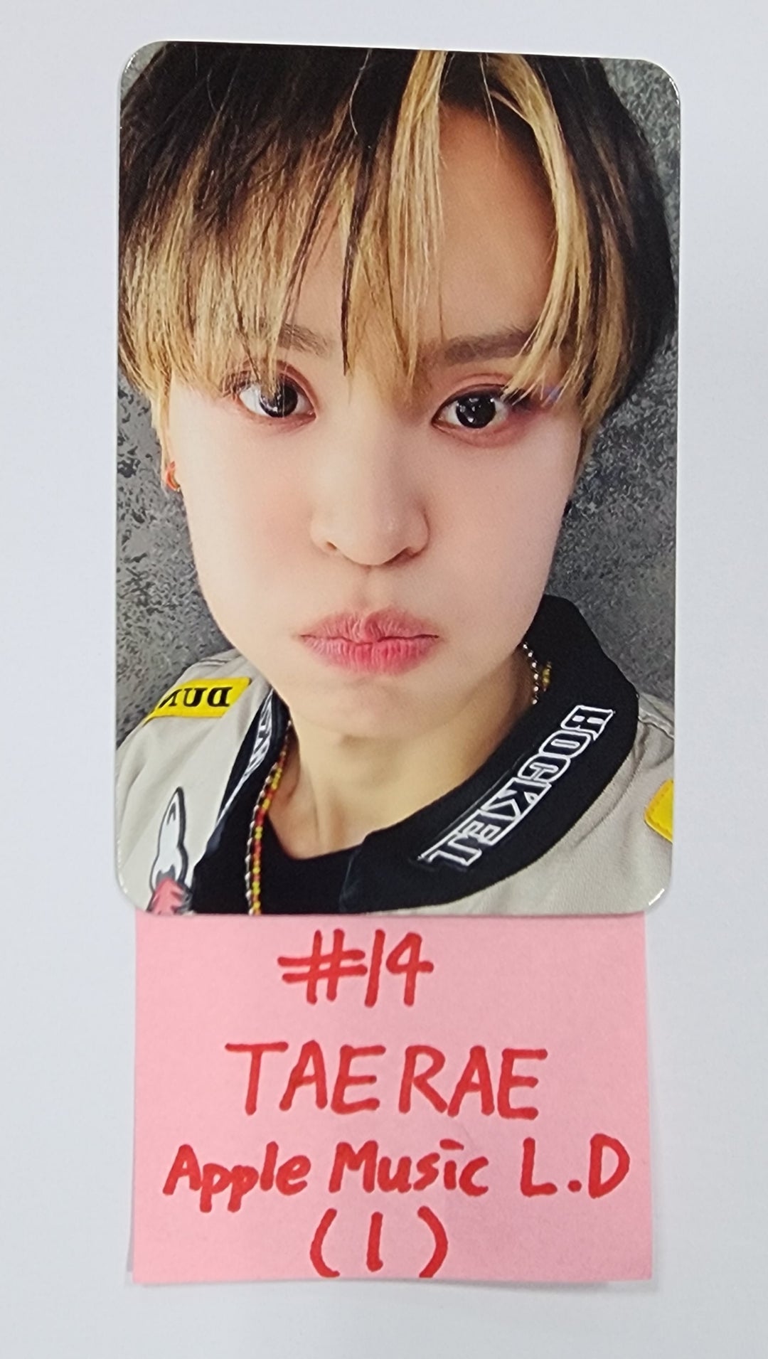 TEMPEST "폭풍속으로" - Apple Music Lucky Draw Event Photocard [23.09.21] - HALLYUSUPERSTORE
