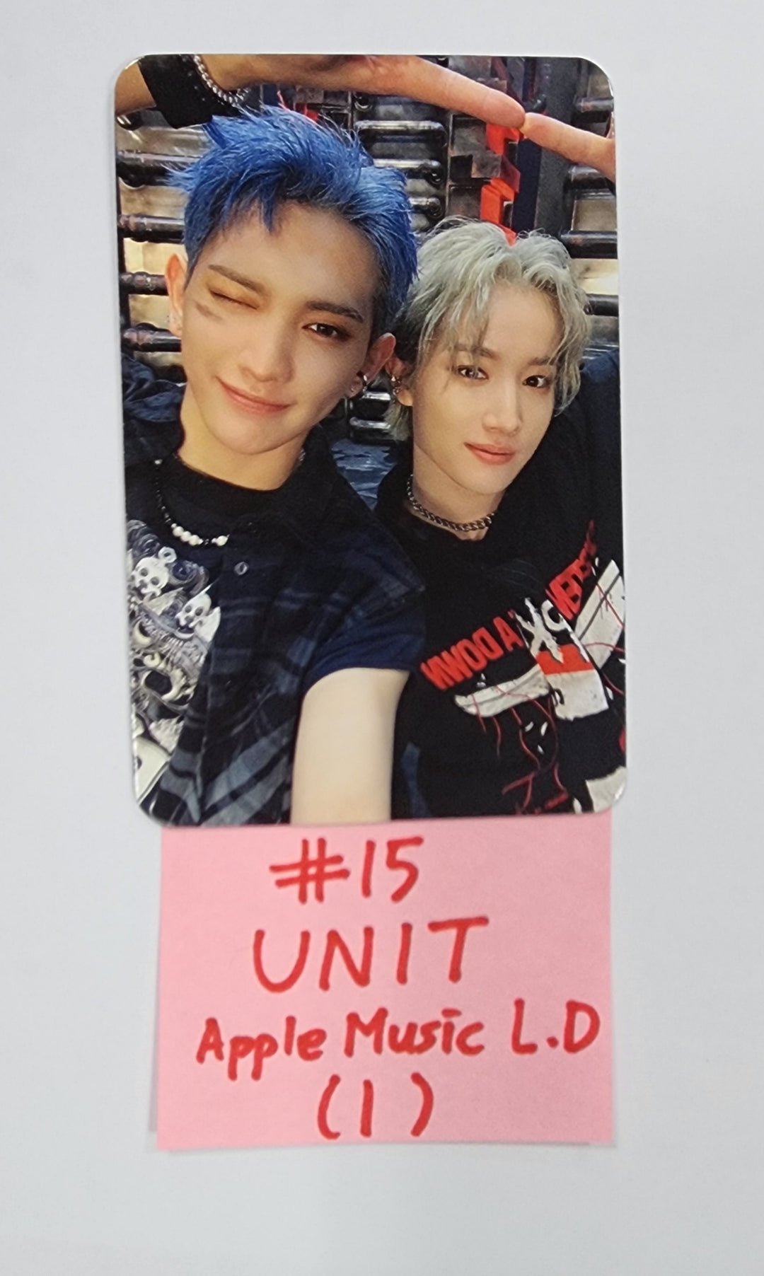 TEMPEST "폭풍속으로" - Apple Music Lucky Draw Event Photocard [23.09.21] - HALLYUSUPERSTORE