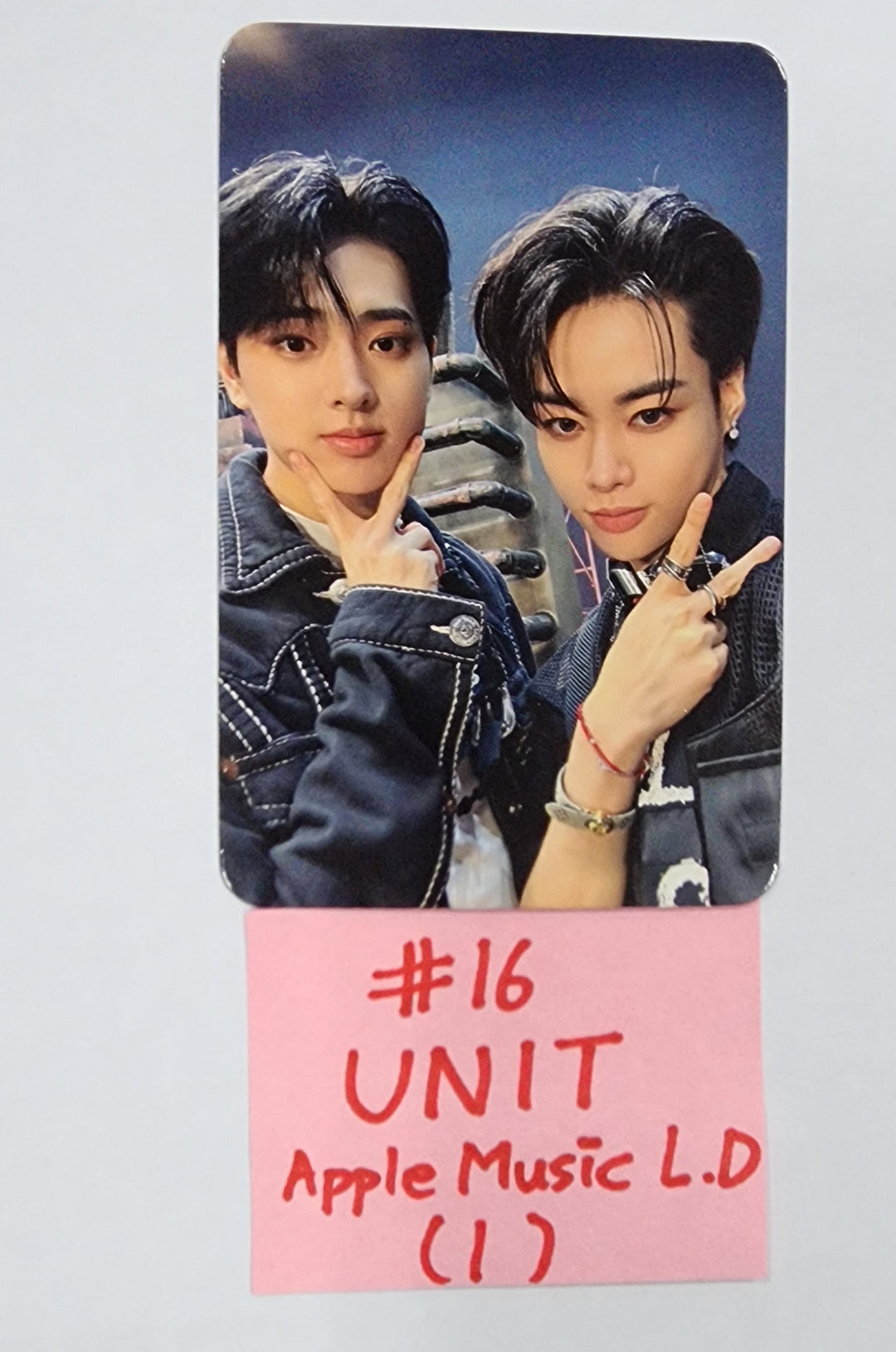 TEMPEST "폭풍속으로" - Apple Music Lucky Draw Event Photocard [23.09.21] - HALLYUSUPERSTORE