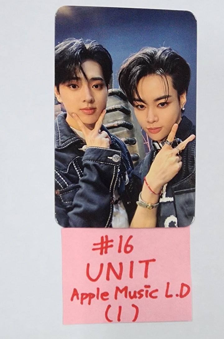 TEMPEST "폭풍속으로" - Apple Music Lucky Draw Event Photocard [23.09.21] - HALLYUSUPERSTORE
