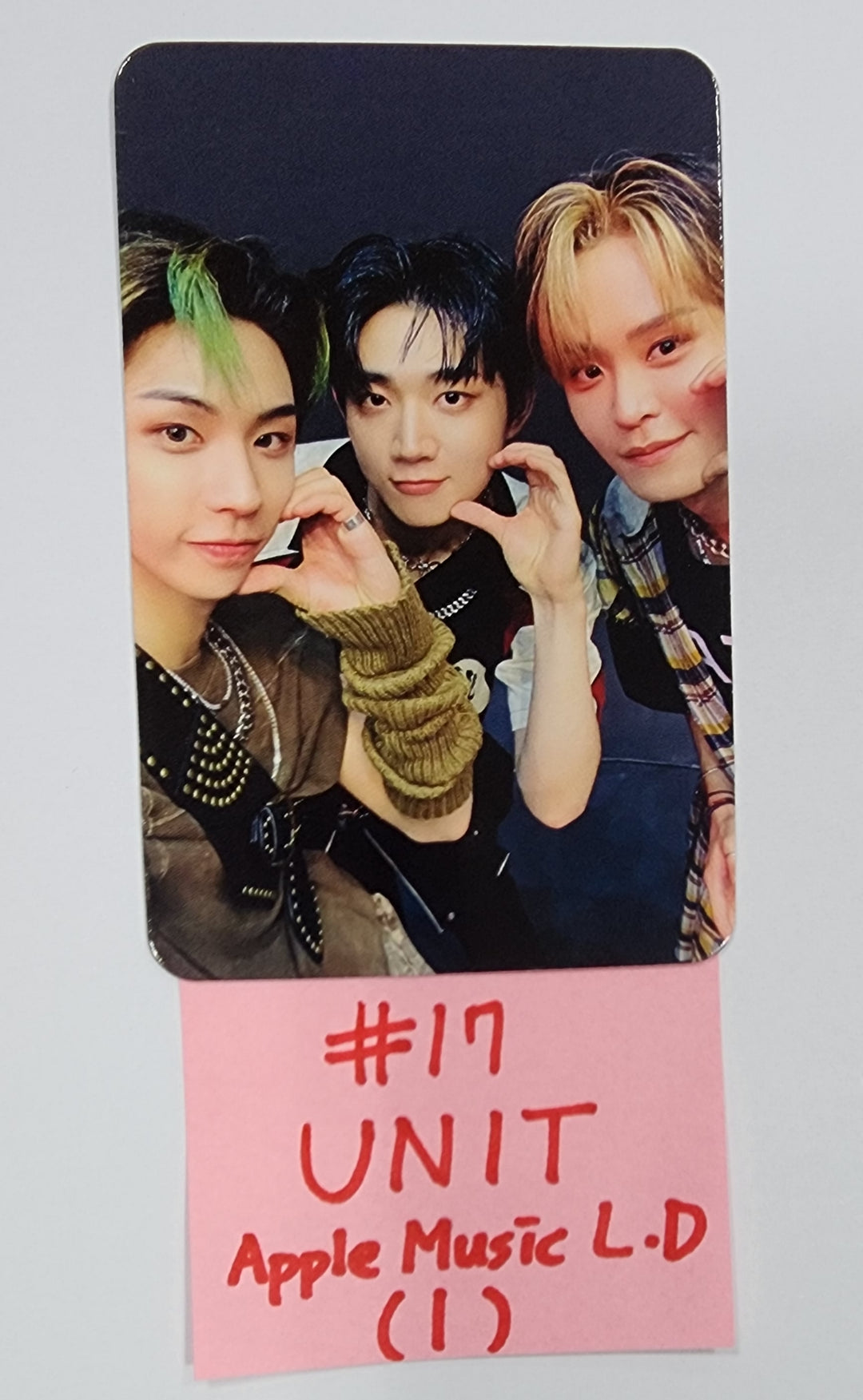 TEMPEST "폭풍속으로" - Apple Music Lucky Draw Event Photocard [23.09.21] - HALLYUSUPERSTORE