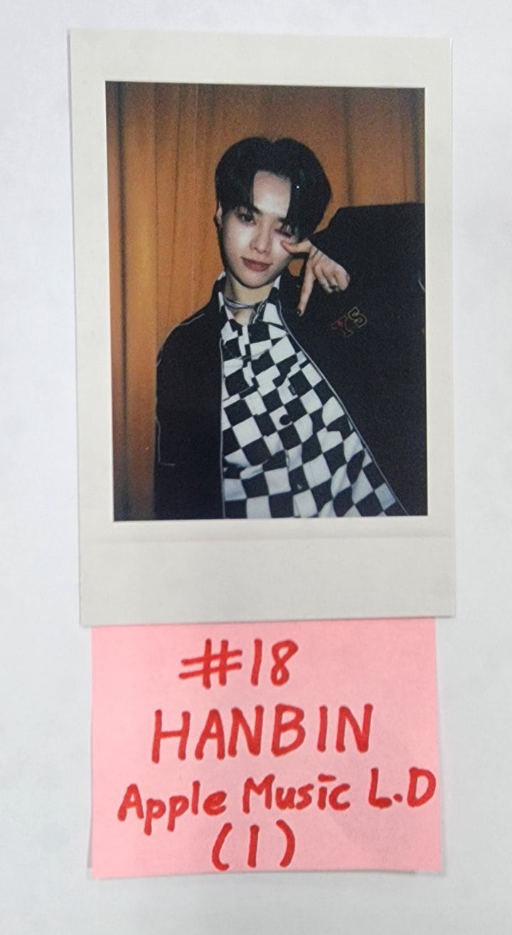 TEMPEST "폭풍속으로" - Apple Music Lucky Draw Event Photocard [23.09.21] - HALLYUSUPERSTORE
