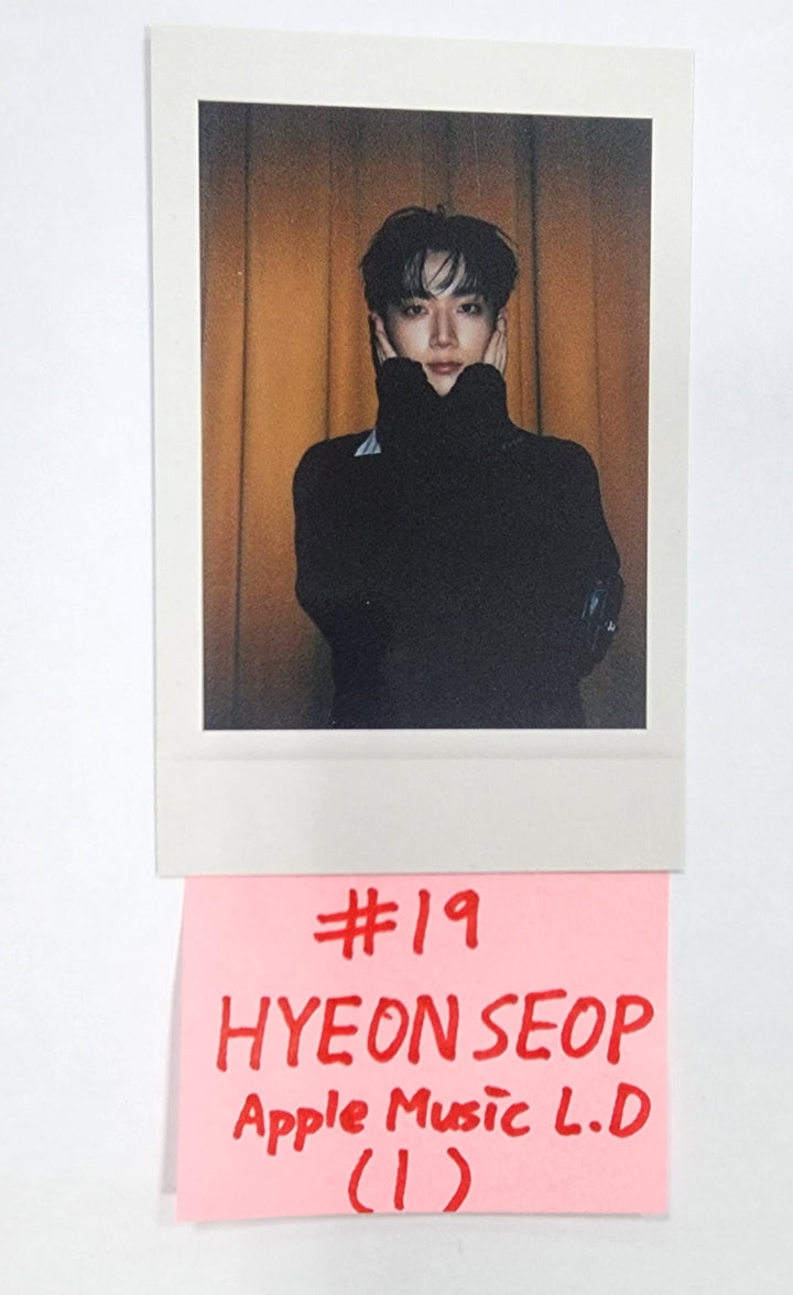 TEMPEST "폭풍속으로" - Apple Music Lucky Draw Event Photocard [23.09.21] - HALLYUSUPERSTORE