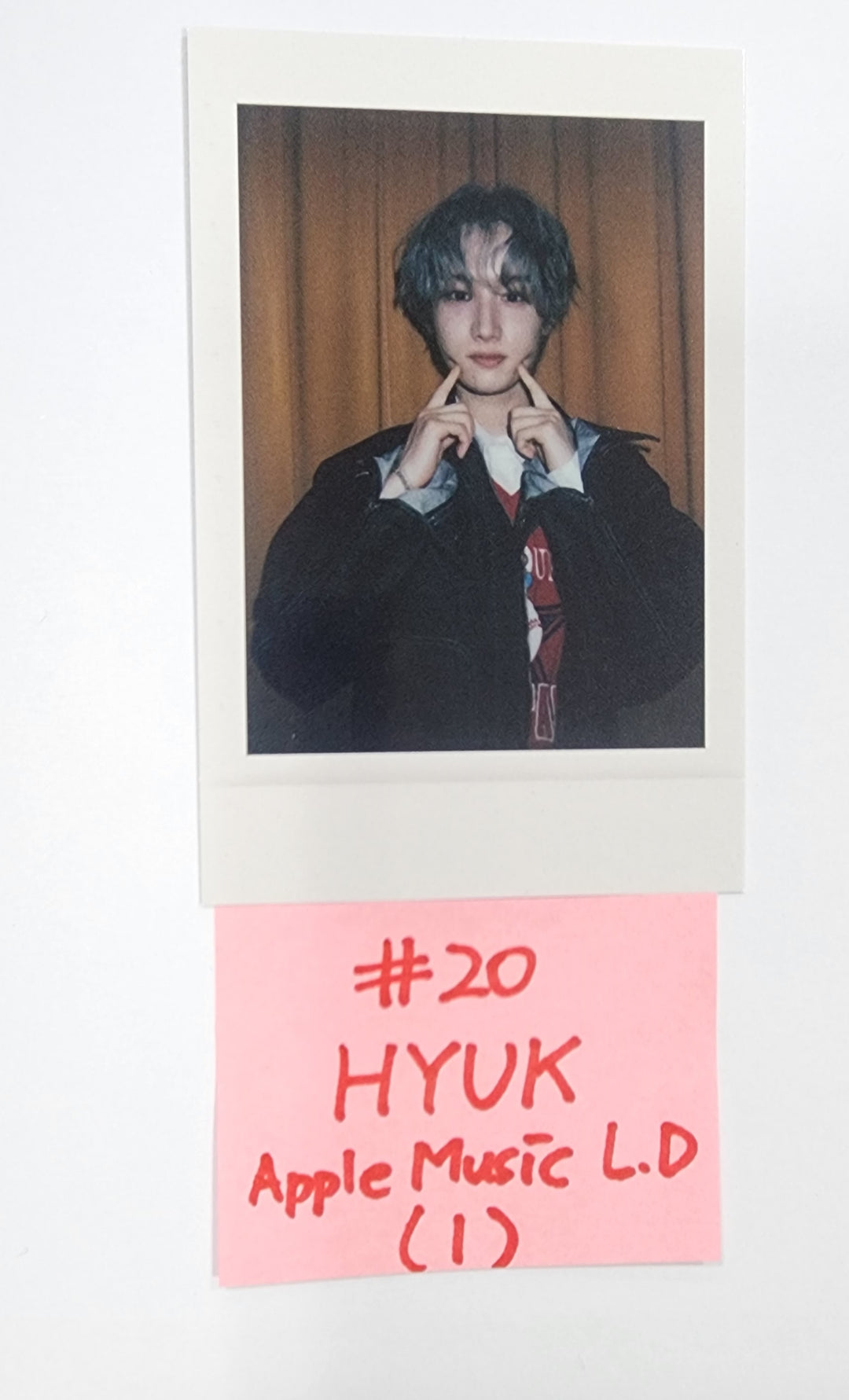 TEMPEST "폭풍속으로" - Apple Music Lucky Draw Event Photocard [23.09.21] - HALLYUSUPERSTORE