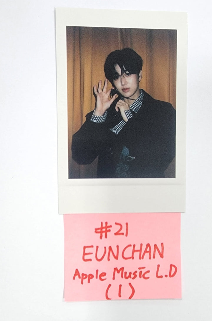 TEMPEST "폭풍속으로" - Apple Music Lucky Draw Event Photocard [23.09.21] - HALLYUSUPERSTORE