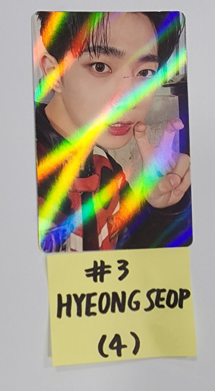 TEMPEST "폭풍속으로" - Official Photocard [23.09.21] - HALLYUSUPERSTORE