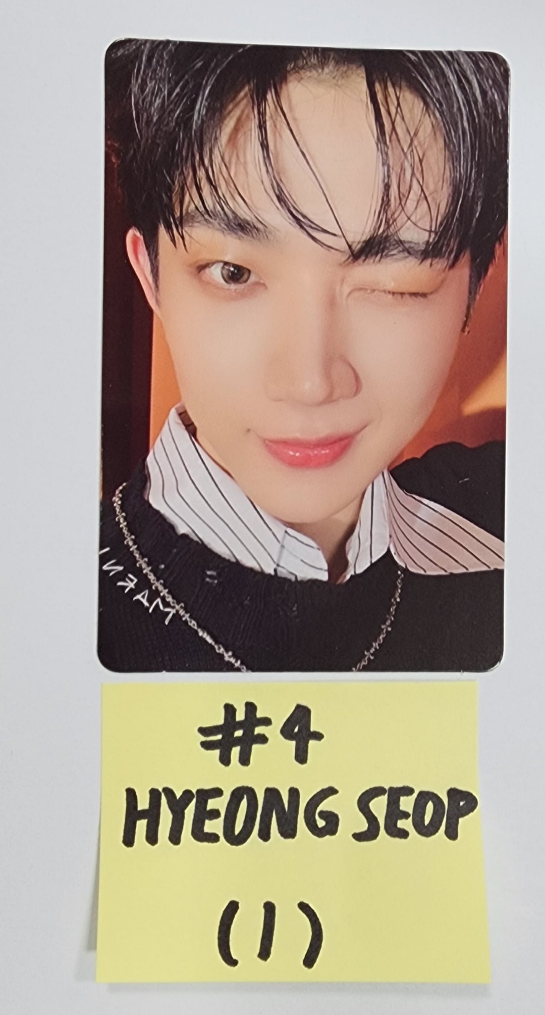 TEMPEST "폭풍속으로" - Official Photocard [23.09.21] - HALLYUSUPERSTORE