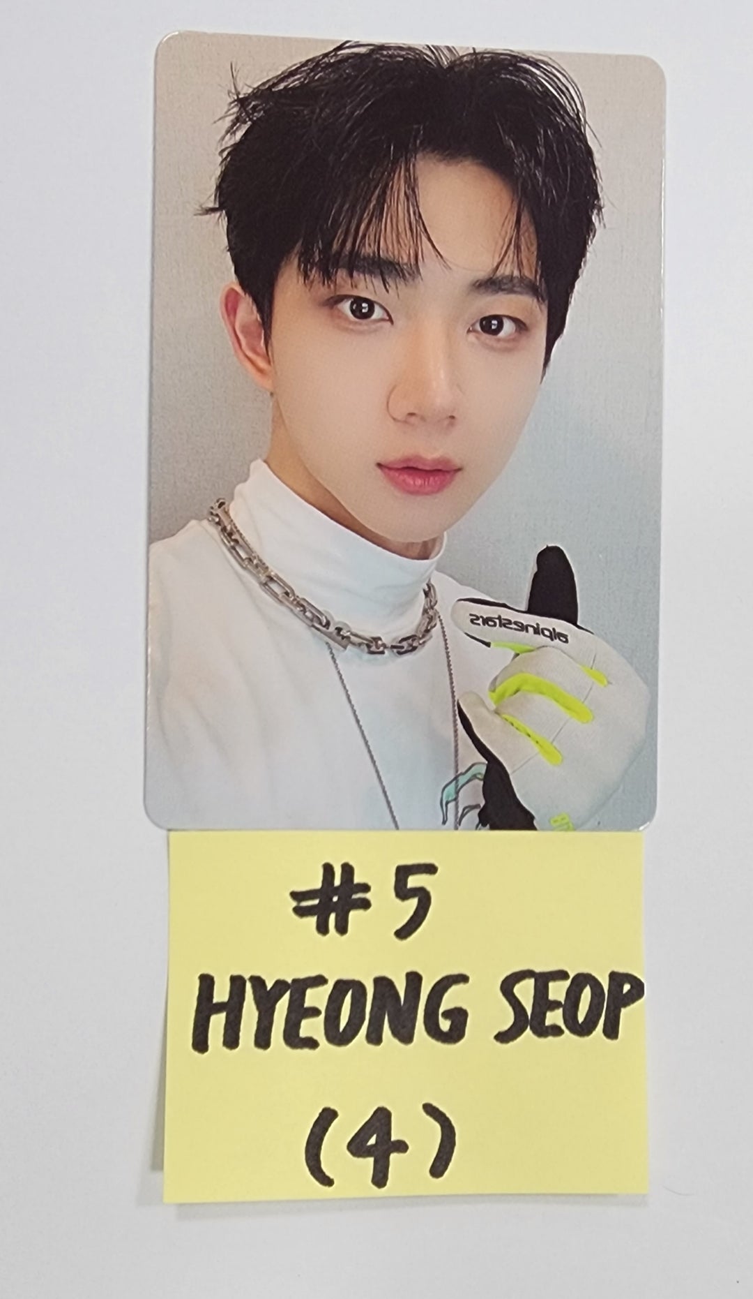 TEMPEST "폭풍속으로" - Official Photocard [23.09.21] - HALLYUSUPERSTORE