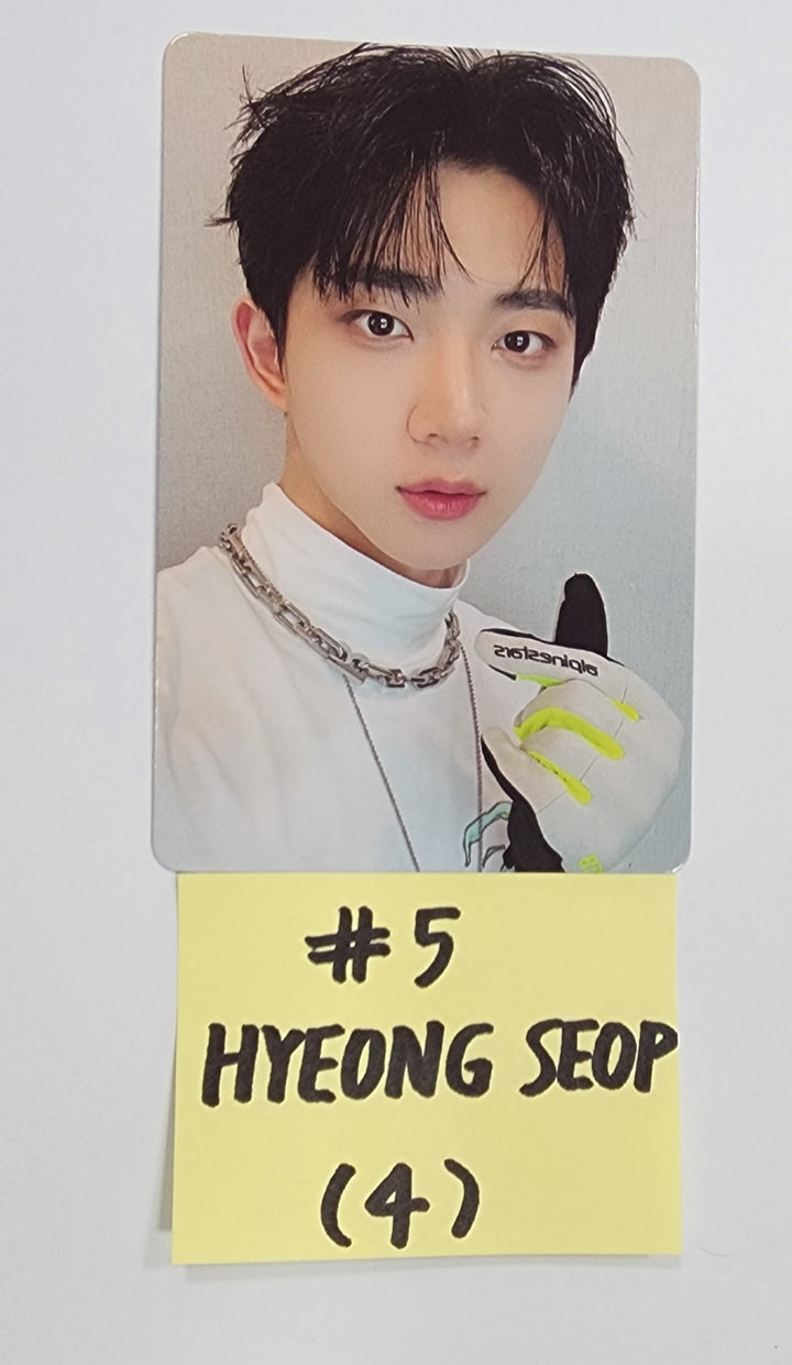 TEMPEST "폭풍속으로" - Official Photocard [23.09.21] - HALLYUSUPERSTORE