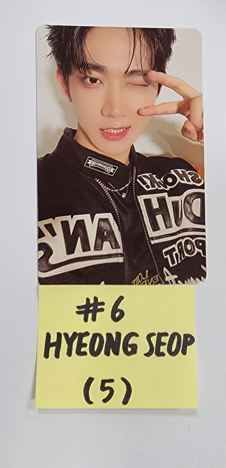 TEMPEST "폭풍속으로" - Official Photocard [23.09.21] - HALLYUSUPERSTORE