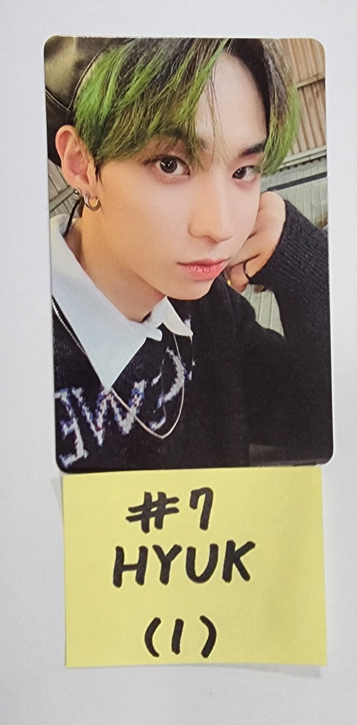 TEMPEST "폭풍속으로" - Official Photocard [23.09.21] - HALLYUSUPERSTORE