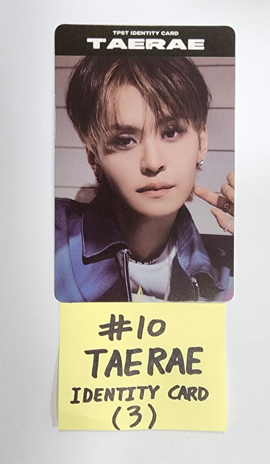 TEMPEST "폭풍속으로" - Official Photocard [23.09.21] - HALLYUSUPERSTORE