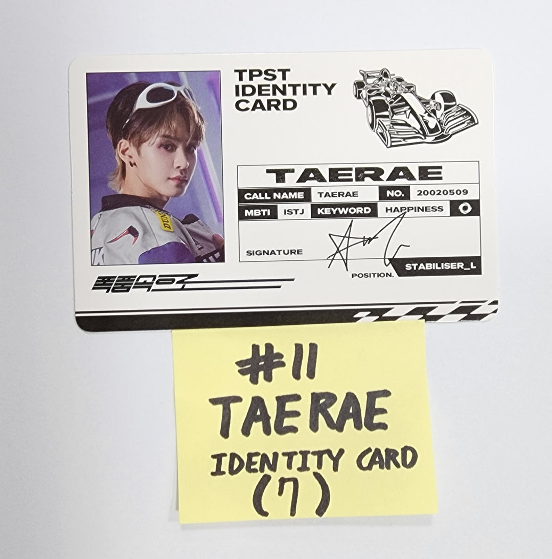 TEMPEST "폭풍속으로" - Official Photocard [23.09.21] - HALLYUSUPERSTORE