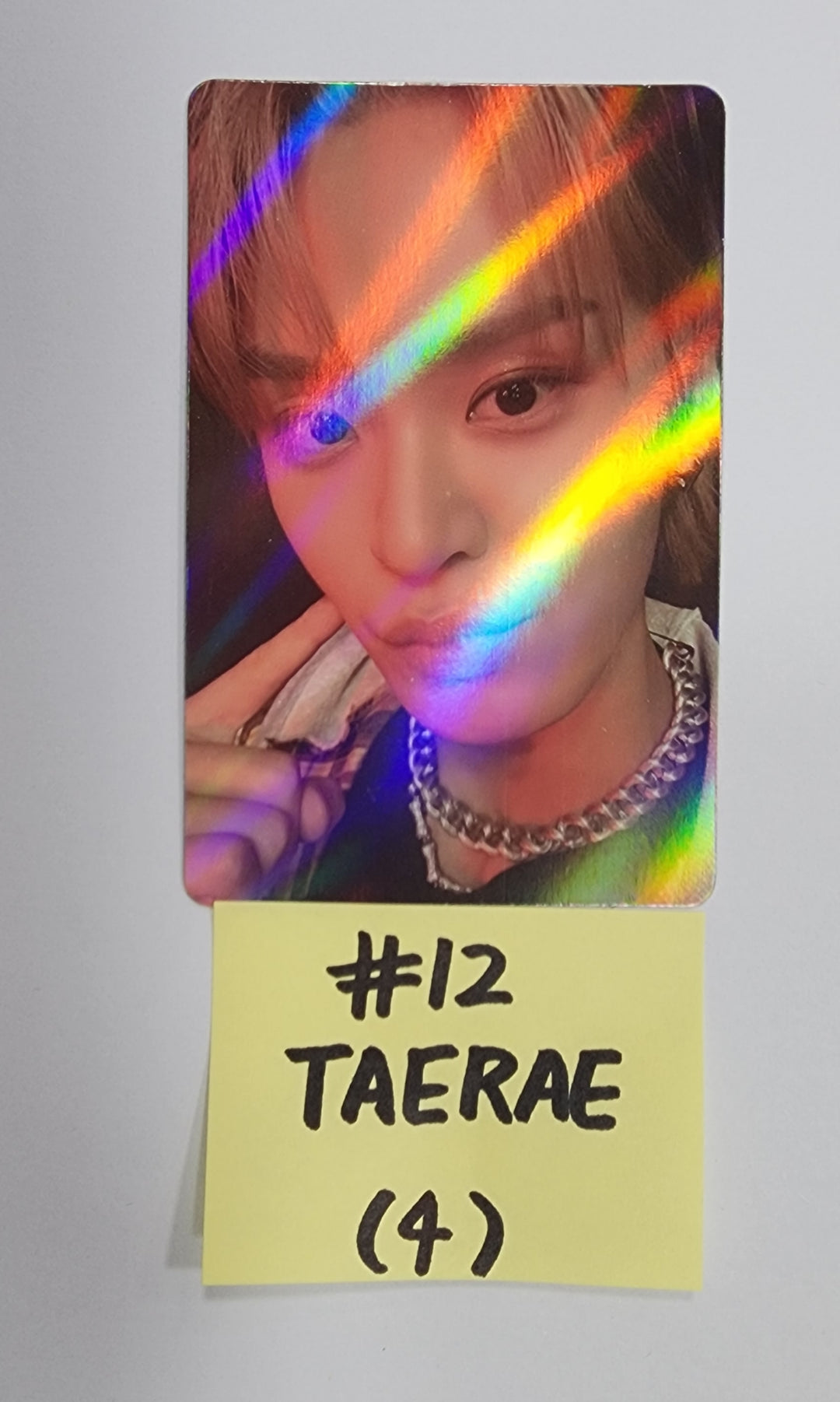 TEMPEST "폭풍속으로" - Official Photocard [23.09.21] - HALLYUSUPERSTORE