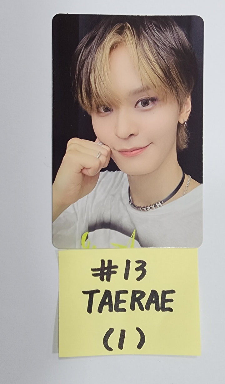 TEMPEST "폭풍속으로" - Official Photocard [23.09.21] - HALLYUSUPERSTORE