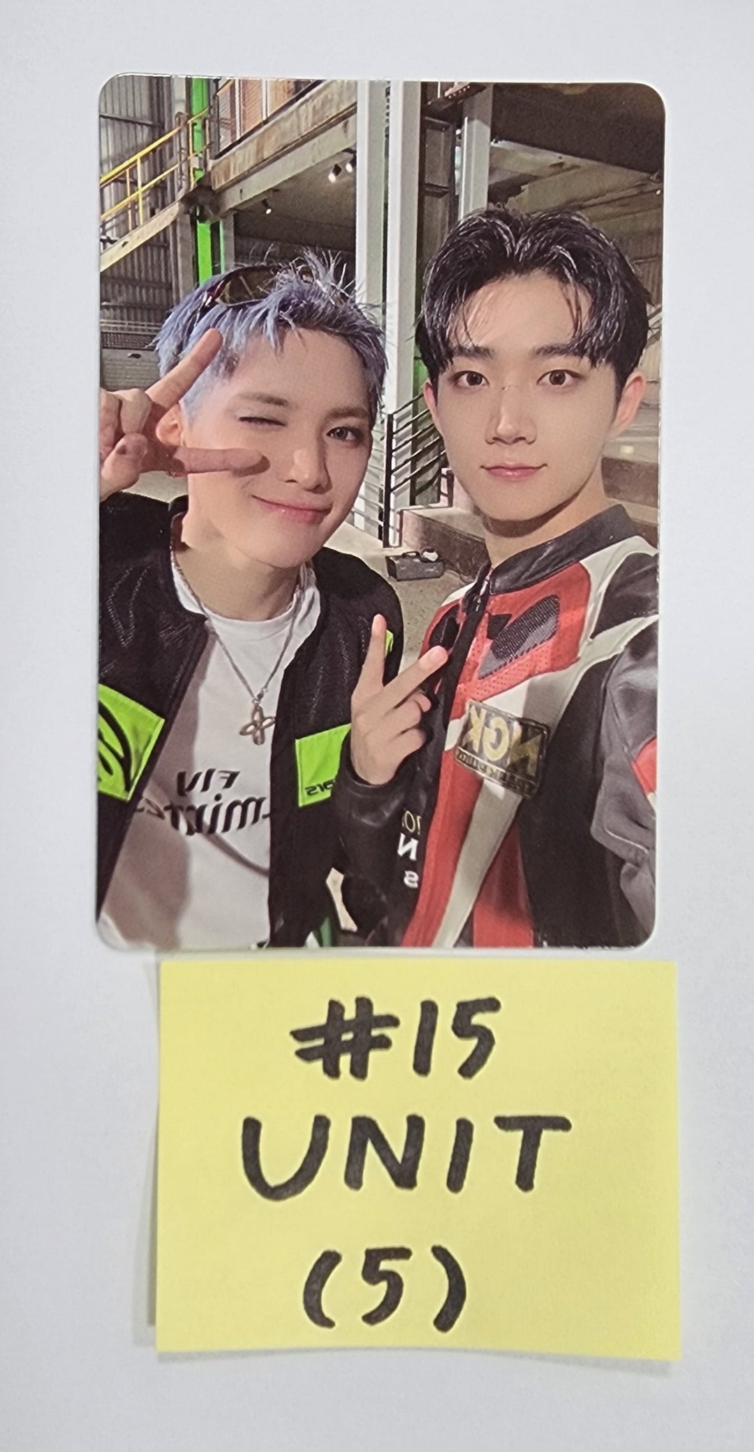 TEMPEST "폭풍속으로" - Official Photocard [23.09.21] - HALLYUSUPERSTORE