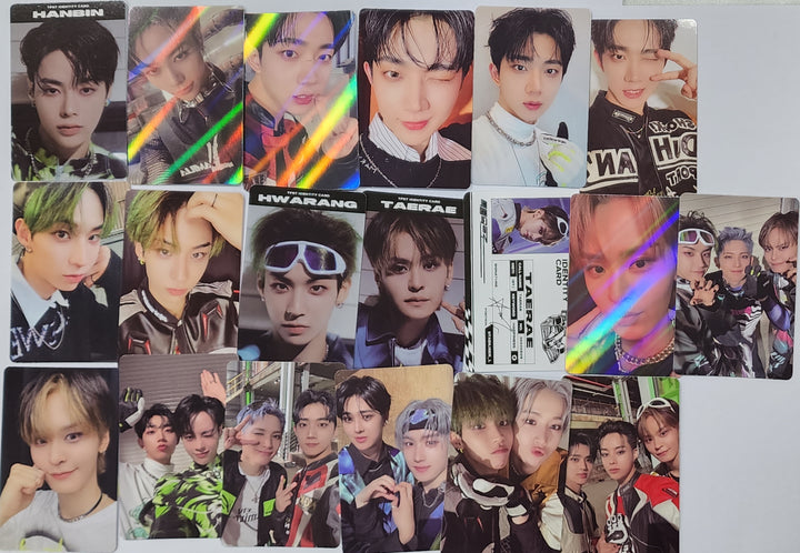 TEMPEST "폭풍속으로" - Official Photocard [23.09.21] - HALLYUSUPERSTORE