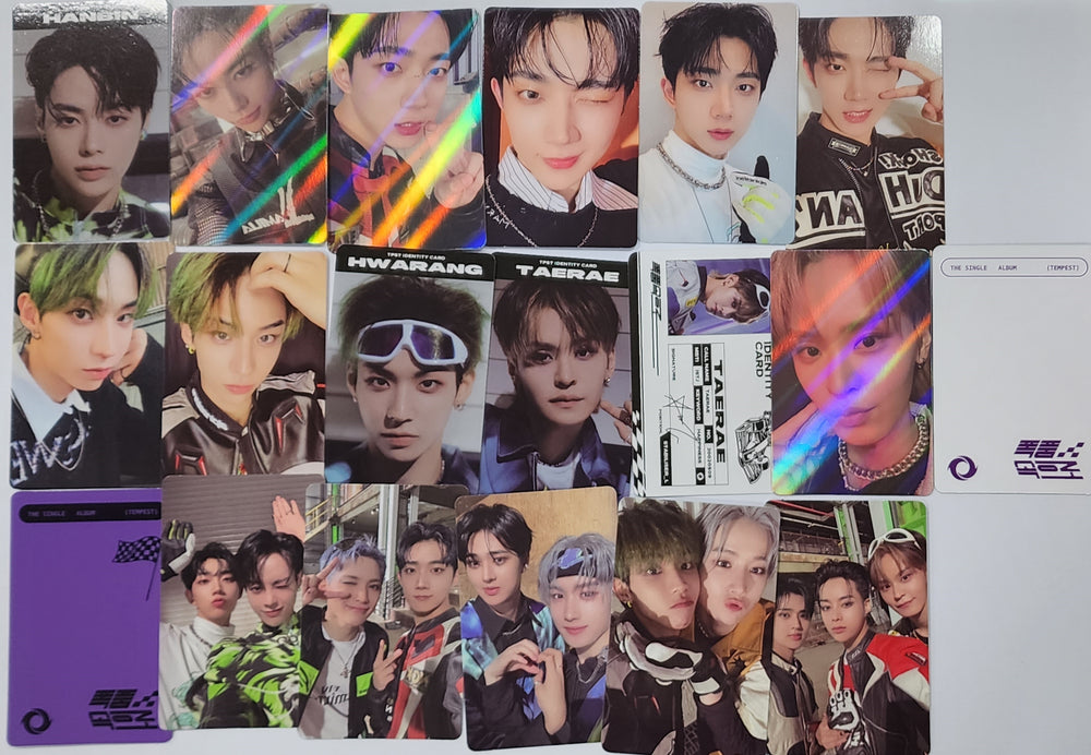 TEMPEST "폭풍속으로" - Official Photocard [23.09.21] - HALLYUSUPERSTORE