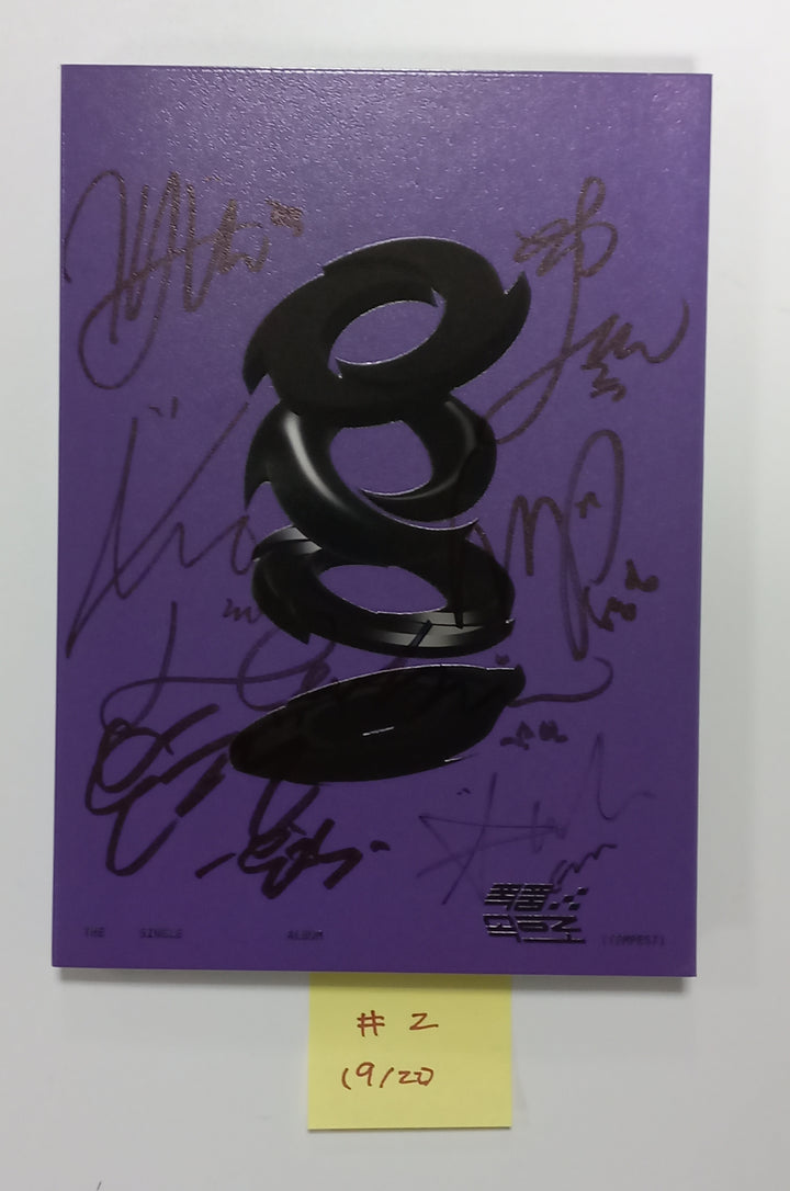 TEMPEST "폭풍속으로" - Hand Autographed(Signed) Promo Album [23.09.22] - HALLYUSUPERSTORE