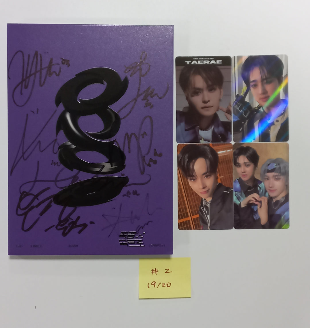 TEMPEST "폭풍속으로" - Hand Autographed(Signed) Promo Album [23.09.22] - HALLYUSUPERSTORE
