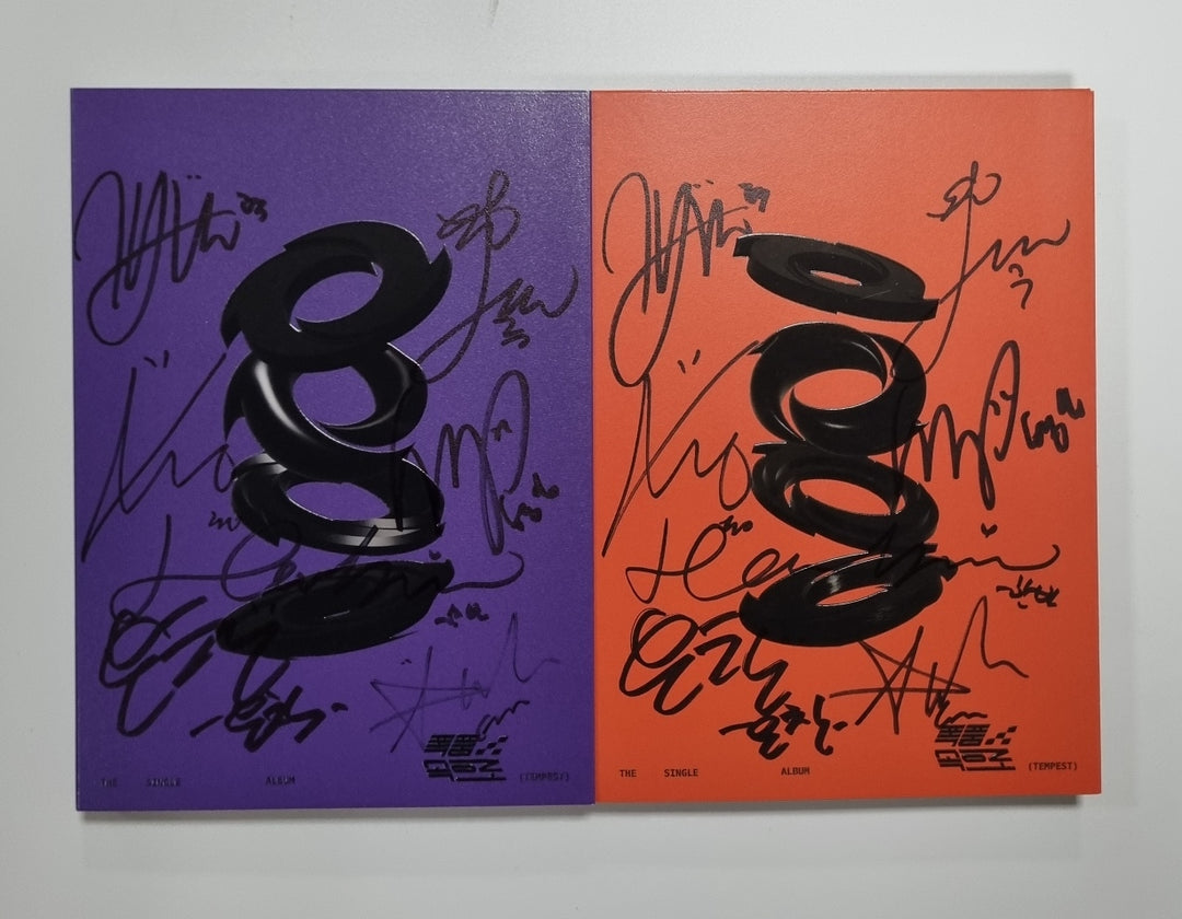 TEMPEST "폭풍속으로" - Hand Autographed(Signed) Promo Album [23.09.22] - HALLYUSUPERSTORE