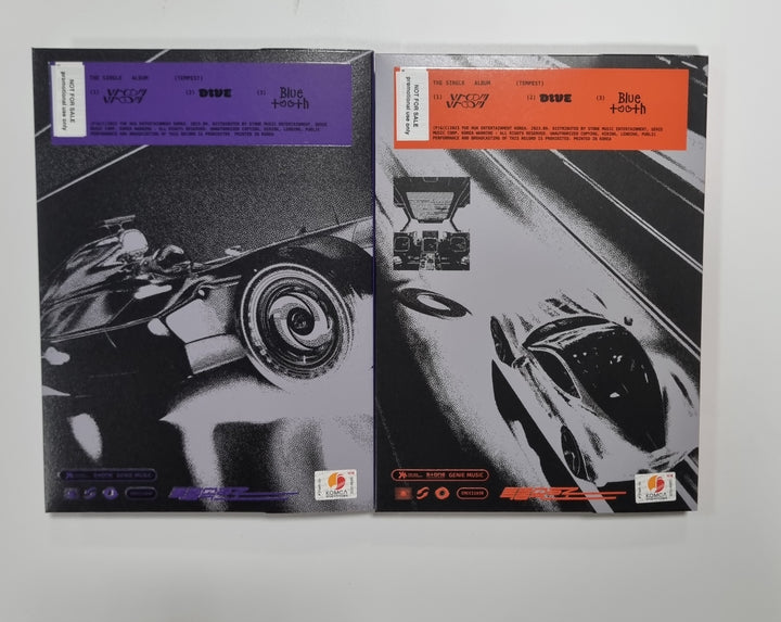 TEMPEST "폭풍속으로" - Hand Autographed(Signed) Promo Album [23.09.22] - HALLYUSUPERSTORE