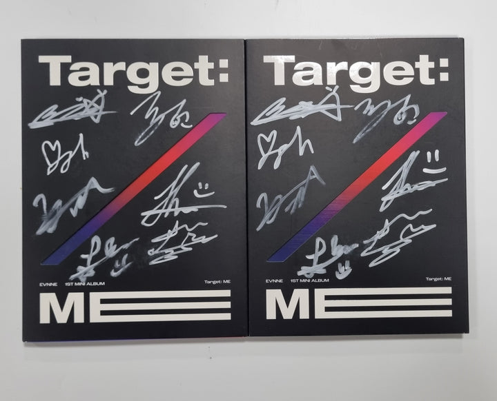 EVNNE "Target: ME" - Hand Autographed(Signed) Promo Album [23.09.22] - HALLYUSUPERSTORE