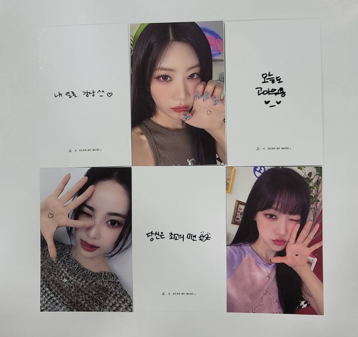 ODD EYE CIRCLE "Version Up"- Dear My Muse Fansign Event Photocard Round 3 [23.09.22] - HALLYUSUPERSTORE