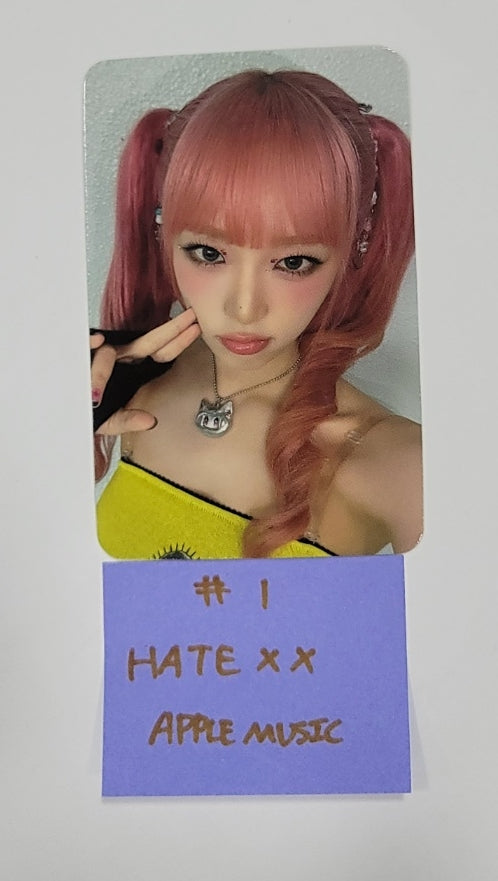 Yena "HATE XX" - Apple Music Fansign Event Photocard Round 3 [23.09.21] - HALLYUSUPERSTORE