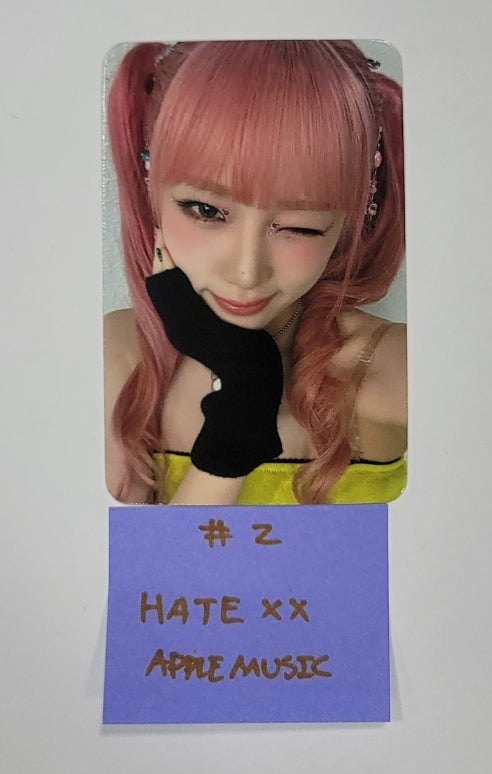 Yena "HATE XX" - Apple Music Fansign Event Photocard Round 3 [23.09.21] - HALLYUSUPERSTORE