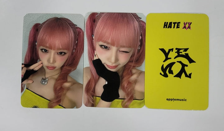 Yena "HATE XX" - Apple Music Fansign Event Photocard Round 3 [23.09.21] - HALLYUSUPERSTORE