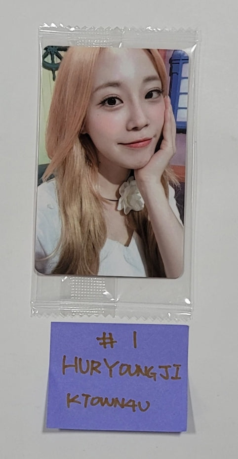 Hur Young Ji "Toi Toi Toi" - Ktown4U Special Gift Event Photocard [23.09.22] - HALLYUSUPERSTORE