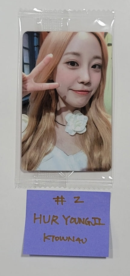 Hur Young Ji "Toi Toi Toi" - Ktown4U Special Gift Event Photocard [23.09.22] - HALLYUSUPERSTORE