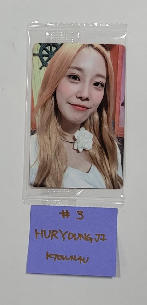 Hur Young Ji "Toi Toi Toi" - Ktown4U Special Gift Event Photocard [23.09.22] - HALLYUSUPERSTORE