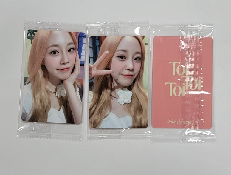 Hur Young Ji "Toi Toi Toi" - Ktown4U Special Gift Event Photocard [23.09.22] - HALLYUSUPERSTORE