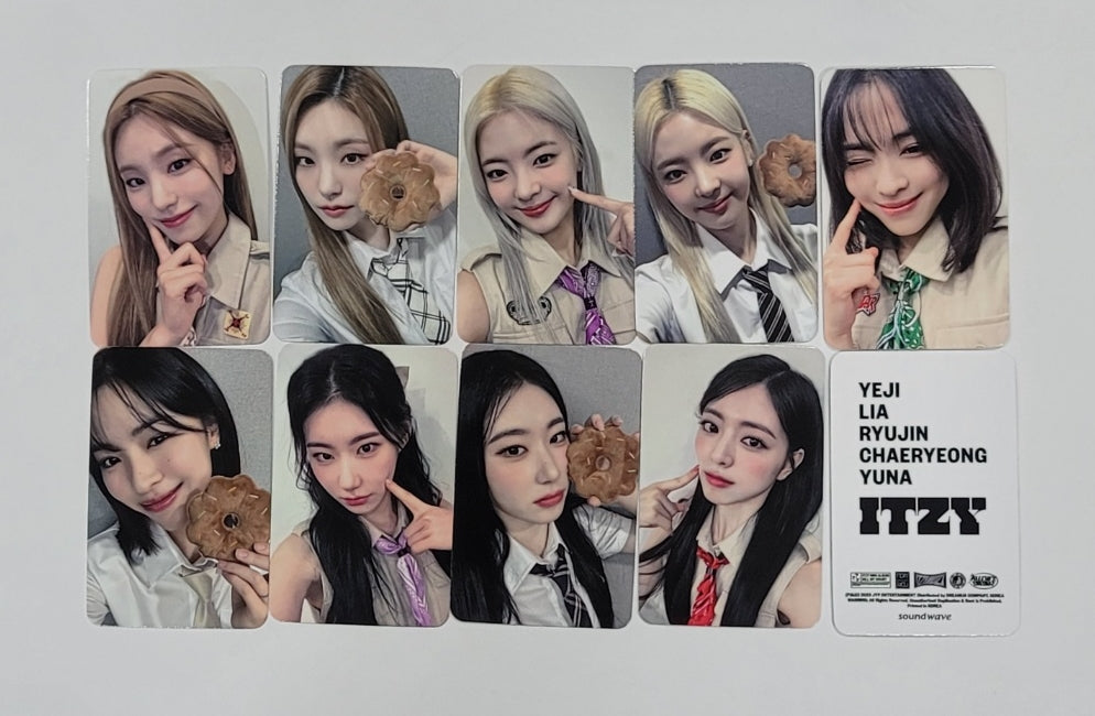 ITZY 'KILL MY DOUBT' - Soundwave Lucky Draw Event Photocard Round 11 [23.09.22] - HALLYUSUPERSTORE