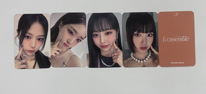 Loossemble "Loossemble" - Fromm Store Pre-Order Benefit Photocard [23.09.22] - HALLYUSUPERSTORE