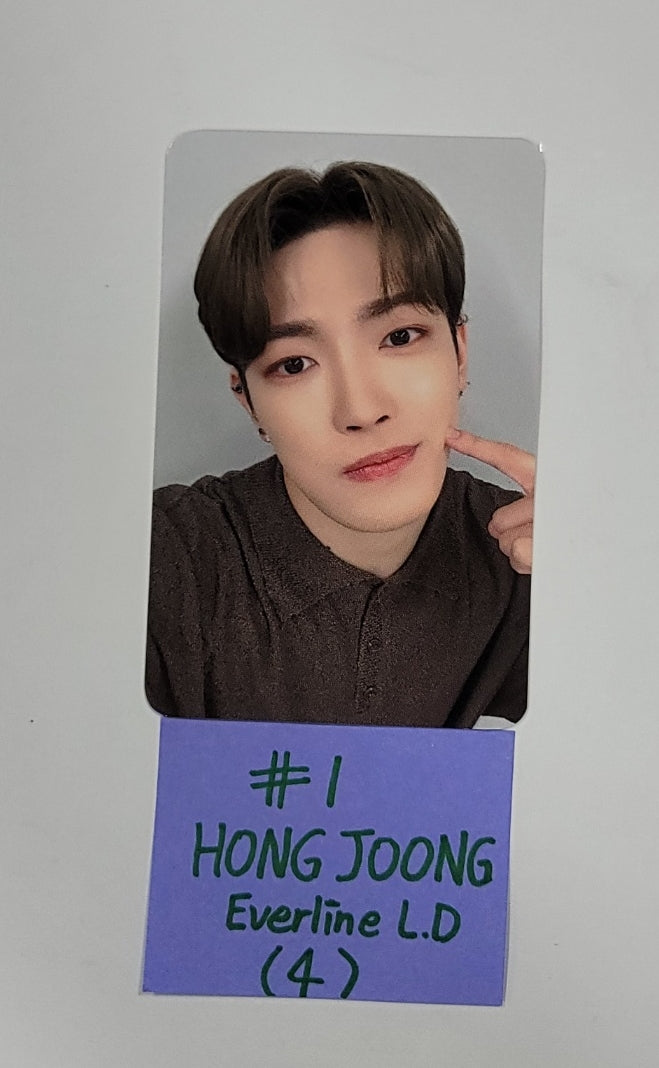 ATEEZ "THE WORLD EP.2 " - Everline Lucky Draw Event Photocard [23.09.22] - HALLYUSUPERSTORE