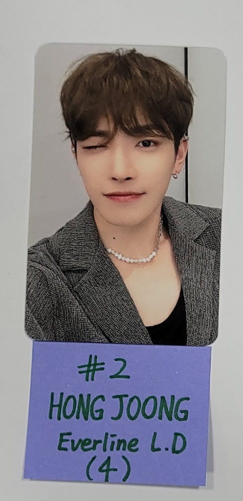 ATEEZ "THE WORLD EP.2 " - Everline Lucky Draw Event Photocard [23.09.22] - HALLYUSUPERSTORE