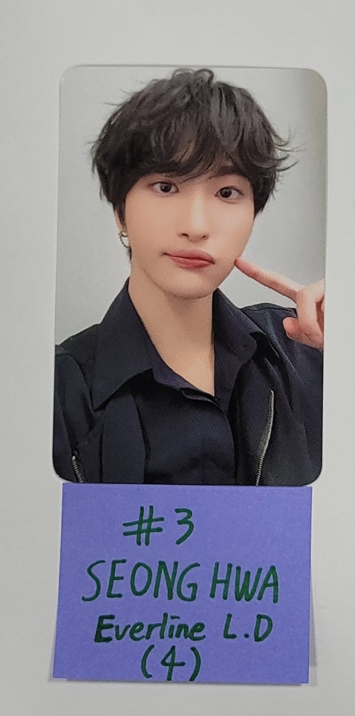 ATEEZ "THE WORLD EP.2 " - Everline Lucky Draw Event Photocard [23.09.22] - HALLYUSUPERSTORE