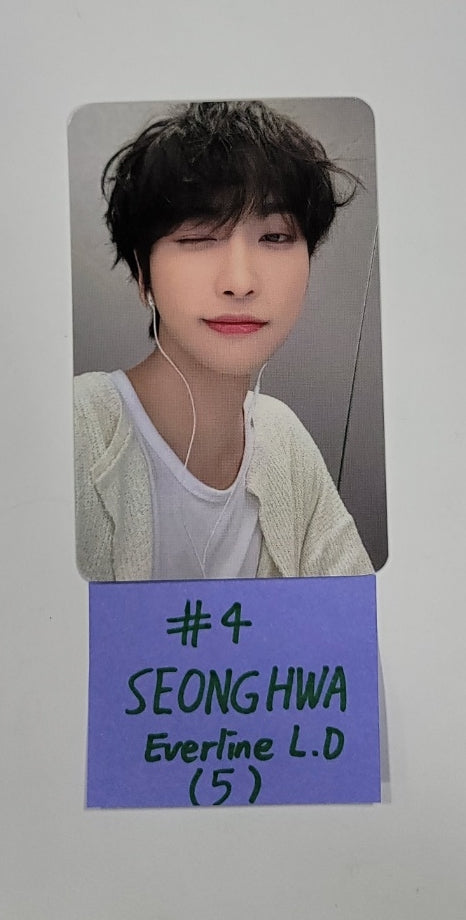 ATEEZ "THE WORLD EP.2 " - Everline Lucky Draw Event Photocard [23.09.22] - HALLYUSUPERSTORE