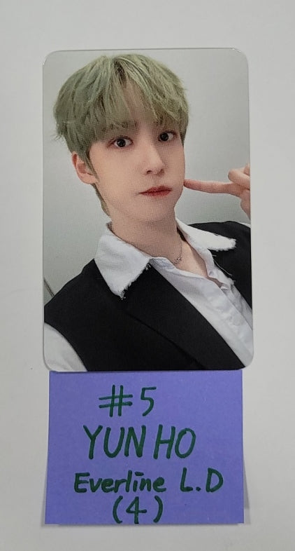 ATEEZ "THE WORLD EP.2 " - Everline Lucky Draw Event Photocard [23.09.22] - HALLYUSUPERSTORE